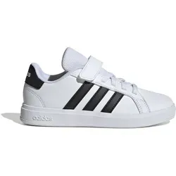 adidas GRAND COURT 2.0 EL C Kinderschuhe - Sneaker für Kinder in Weiß, Größe 30, mit bequemem Einstieg und sportlichem Design für aktive Jungs. Ideal für den Alltag und Freizeit!