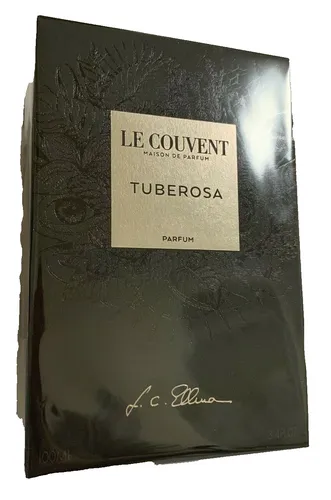 Tuberosa von Le Couvent - Exquisites Parfum 100ml - Unisex Parfum mit edlen Noten von Tuberose und Sandelholz, perfekt für besondere Anlässe und den täglichen Gebrauch.