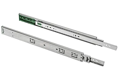 PAAR Vollauszug Schubladenschiene mit Soft Close 45x450mm 25kg 1