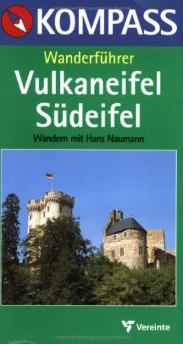 Produktbild Kompass Wanderführer, Vulkaneifel, Südeifel