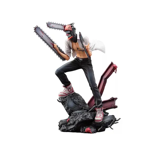 Chainsaw Man 25 cm 1/7 PVC Statue von Sega