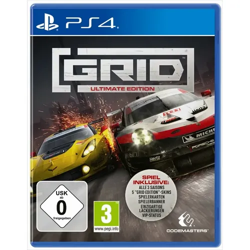GRID ULTIMATE EDITION - Rasantes Rennspiel, bei dem Ihr Fahrstil entscheidend ist – erleben Sie adrenalingeladene Kopf-an-Kopf-Rennen und gestalten Sie Ihre eigene Renn-Geschichte!