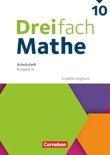 Dreifach Mathe in weiß von Cornelsen Verlag