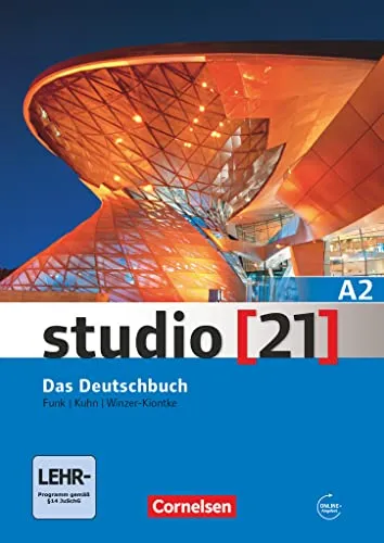 Studio [21] - Grundstufe - A2: Gesamtband - Kurs- und Übungsbuch für Deutschlerner, ideal für den Einstieg in die deutsche Sprache und zur praxisnahen Anwendung.