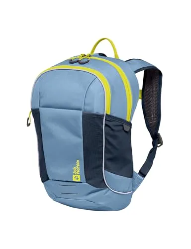 KIDS MOAB JAM Rucksack, blau/neon-gelb - 12 Liter - Transport - Leichter Fahrradrucksack für Kinder, perfekt für Outdoor-Aktivitäten mit 12 Litern Stauraum und strapazierfähigem Polyester.