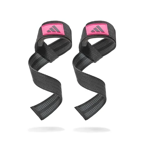 Adidas Lifting Straps - Pink/Black von adidas