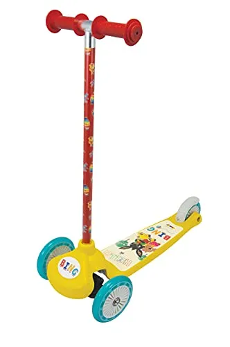 Smoby Bing 7600750220 Twist Dreirad Scooter, 3 Jahre, Mehrfarbig