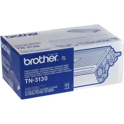 Original Brother Toner TN-3130 - Schwarz, hohe Kapazität von 3.500 Seiten, ideal für Brother Druckermodelle