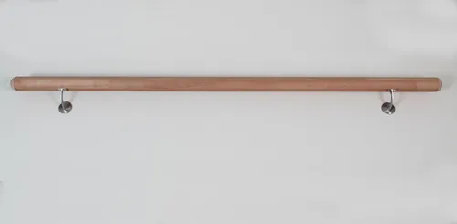 Handlaufset Pertura Buche roh L:1500 mm Ø 52 mm