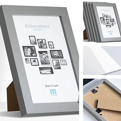 Bilderrahmen Silber von M MERCEO