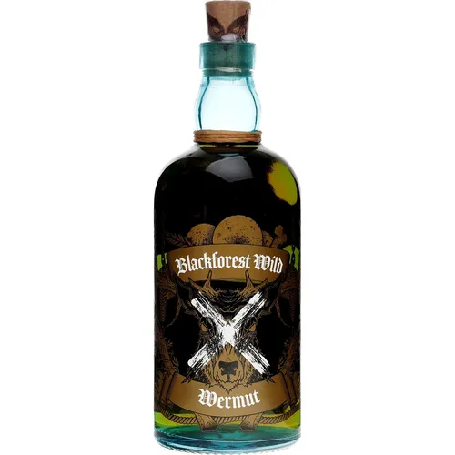 Wild Blackforest Wild Wermut 0,5 Liter 18 % Vol.