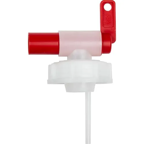 BikeCare Auslaufhahn 55mm für 5L/10L Kanister - Belüftungskanal