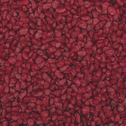 Eurosand Granulat 2-3mm / kleine Dekosteine 5 KG KÖNIGSROT