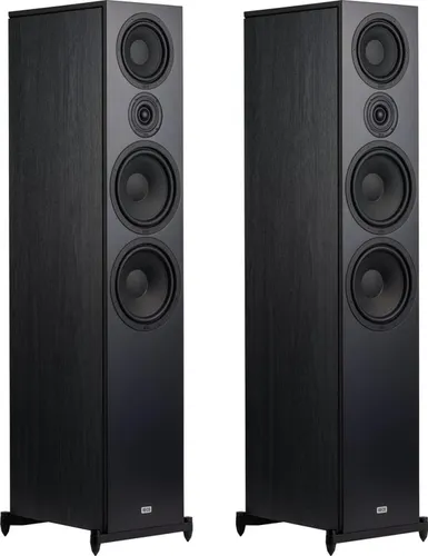 Heco AURORA XT 1000 Black/dark oak Stand-Lautsprecher von HECO