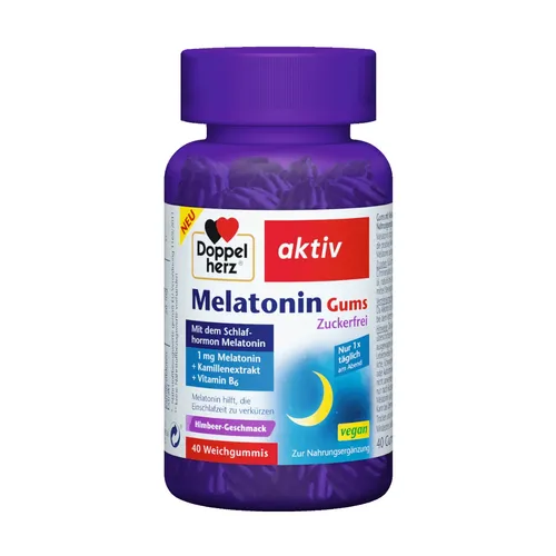 Doppelherz Mela Gums 40 Weichgummis (MHD: 31.12.25)