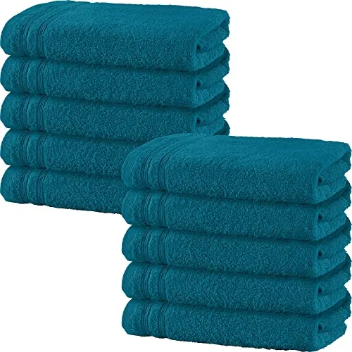 Handtücher Petrol von Erwin Müller