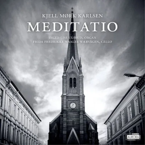 Kjell Mørk Karlsen Kjell Mørk Karlsen: Meditatio (CD) Album