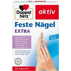 Doppelherz Feste Nägel Extra Kapseln