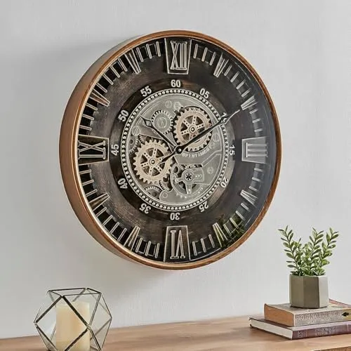 Samilito Uhr mit echtem Bewegungsgetriebe Zahnrädern von Samilito