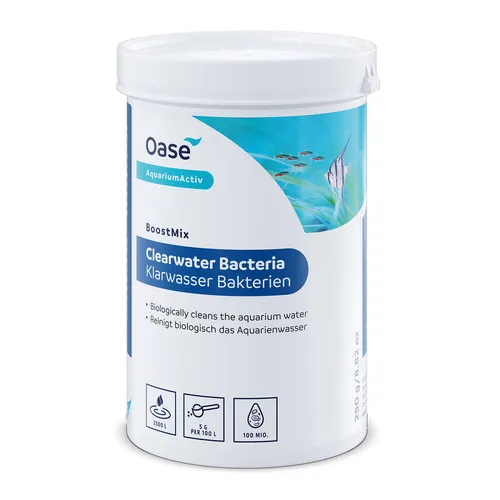 Oase BoostMix Klarwasser Bakterien 250 m Selbstreinigung (6,76 EUR/100 g)