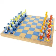 small foot Schach 