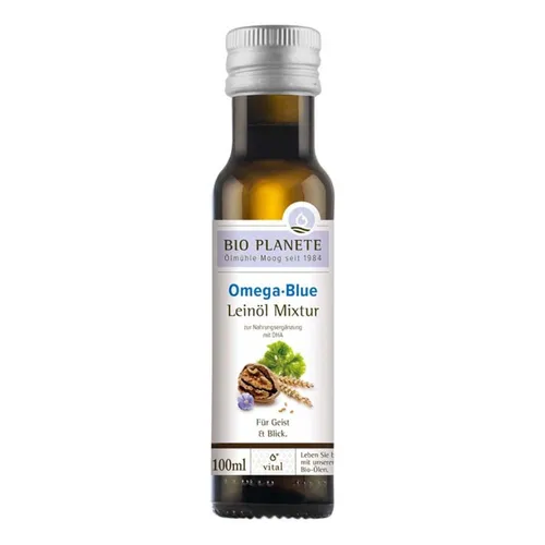Omega - Blue 100ml | BIO PLANETE