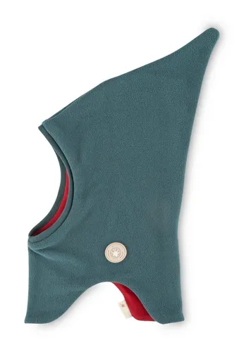 Sigikid Dino World Schlupfmütze für Kinder - Dunkelgrüne Fleece-Schlupfmütze für Kinder, gefüttert mit Bio-Baumwolle. Ideal für kalte Tage, mit praktischem Design und sigikid Logo. Perfekt für kleine Dino-Fans!
