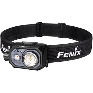 Fenix HL45R LED Stirnlampe - Fokussierbar mit 1000 Lumen - Stirnlampe für Jagd, Camping und Industrie, aufladbar via USB-C, mit fokussierbarem Licht und IP66 Wasserschutz für vielseitigen Einsatz.