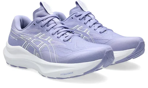 ASICS GT-2000 14 Damen Stabilitätsschuh - Blau/Weiß, Größe 38 - Sportlicher Stabilitätsschuh mit GTX Wetterschutz für zuverlässige Trockenheit und Komfort. Ideal für lange Strecken, bietet er effektive Stabilität und Dämpfung für herausragende Performance.
