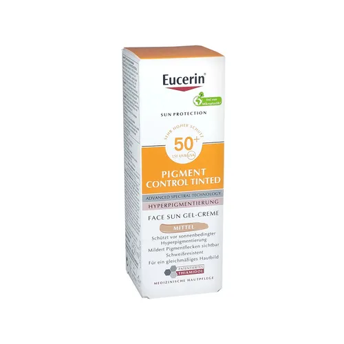 Eucerin Sun Fluid Pigment Control Lsf 50+ Mittel