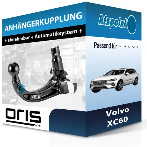 Acps-Oris Anhängevorrichtung ORIS AK41 FIX4BIKE® 053-803