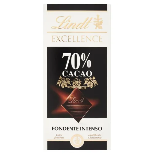Produktbild Lindt Excellence Chocolate – 70 Prozent Cocoa Dark, 100 g