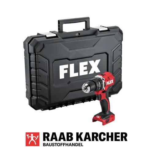Flex Akku Schlagbohrschrauber PD 2G 18.0-EC LD C - Akkuschrauber mit bürstenlosem Motor, 18 V, extrem kurze Kopflänge für müheloses Arbeiten an engen Stellen und ein ergonomischer Griff für besten Komfort.