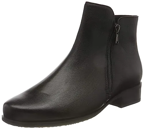 Semler A80183_011 Stiefelette - Edle City-Stiefelette mit funktionalen Ristreißverschlüssen für einfaches An- und Ausziehen, leicht und flexibel – perfekt für den Alltag.