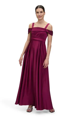 Vera Mont Abendkleid Damen schulterfrei in rot von Vera Mont