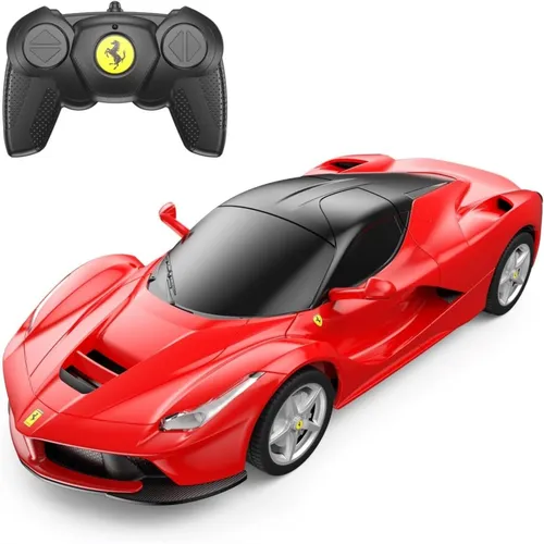 La Ferrari Auto mit Fernsteuerung, Spielzeug im Verhältnis 124, rotes Ferrari...