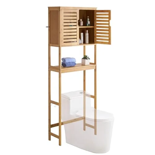 VEVOR Toilettenschrank mit Doppeltür von Vevor