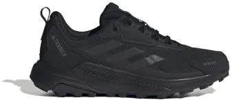 adidas TERREX ANYLANDER RAIN.RDY Wanderschuh - Wasserdicht und Sportlich in Schwarz - Wanderschuhe mit wasserdichter RAIN.RDY Technologie, ideal für jedes Wetter. Größe 44, sportlicher Stil und TRAXIONTM Dämpfung für besten Halt.