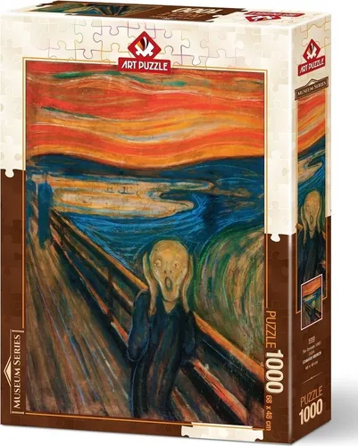 ART PUZZLE Puzzle Scream 1000 Teile