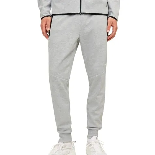 Jpstwill Jjfusion Sweat Pants Nb Noos - Herren-Trainingshosen mit elastischem Bund und Kordelzug, ideal für Komfort und Bewegungsfreiheit beim Sport.