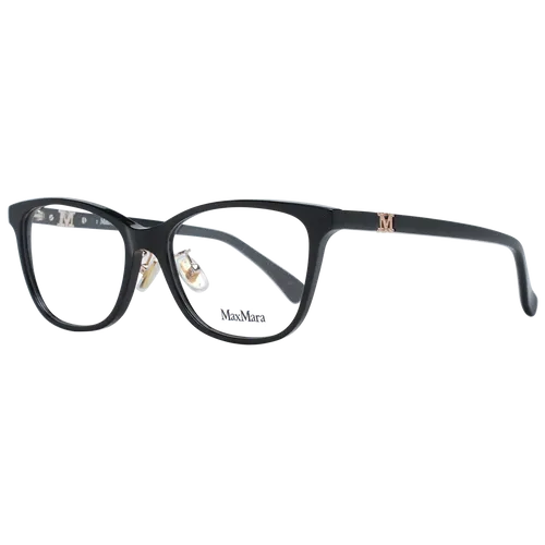 Max Mara Brille MM5042-D 001 55 Damen Schwarz - Damen Brillenfassung in elegantem Schwarz, ideal für jedes Outfit. Mit hochwertigem Kunststoffrahmen und original Etui für sicheren Transport.