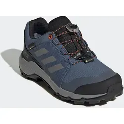 ADIDAS TERREX GORE-TEX Wanderschuh, Gr. 39, bunt - Wasserdichter Wanderschuh mit GORE-TEX Membran und ContinentalTM Gummi für besten Grip. Ideal für kleine Abenteurer_innen auf Waldpfaden und im Gebirge. Hergestellt aus recycelten Materialien.