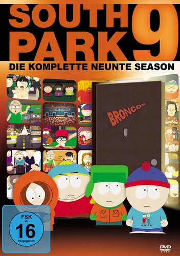 South Park - Die komplette Season/Staffel 9 # 3-DVD-BOX-NEU