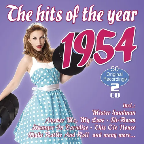 CD The Hits Of The Year 1954 Doppel CD (K136)