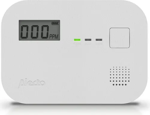 Alecto COA3920 Gasmelder weiß