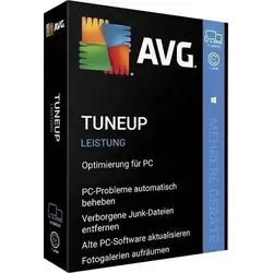 AVG TuneUp 2026, 3 PC - 1 Jahr, Download
