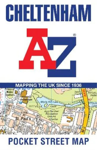 Cheltenham A-Z Pocket Street Map (Map) (US IMPORT)