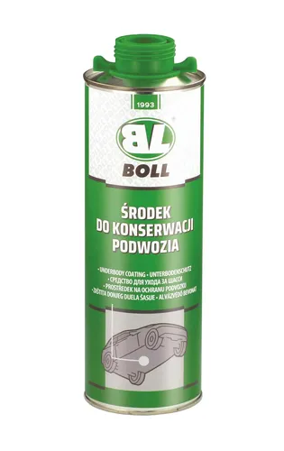 Boll 001007 Bitumen Unterbodenschutz schwarz 1,0 L | Steinschlagschutz Kautschuk