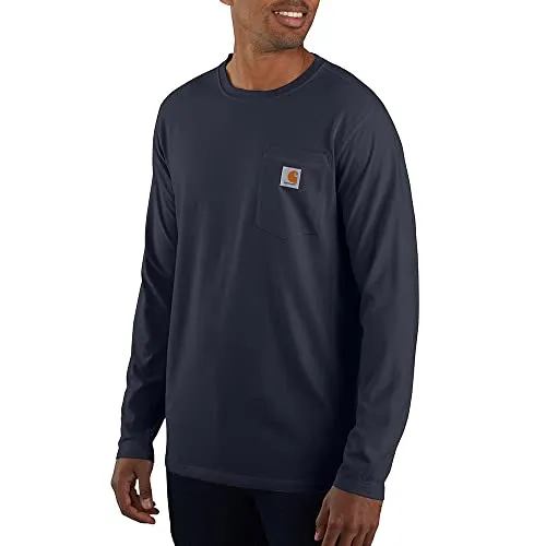 Carhartt FORCE FLEX POCKET T-SHIRT L/S 104617 von Carhartt