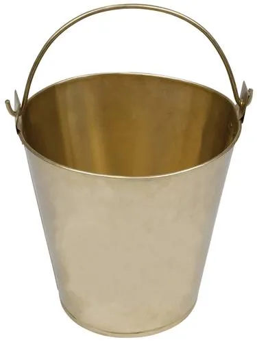 KS Tools Funkenfreier Eimer aus Messing 10l in braun von KS TOOLS